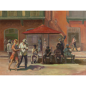 Shadow Dancers - Limited Edition Print