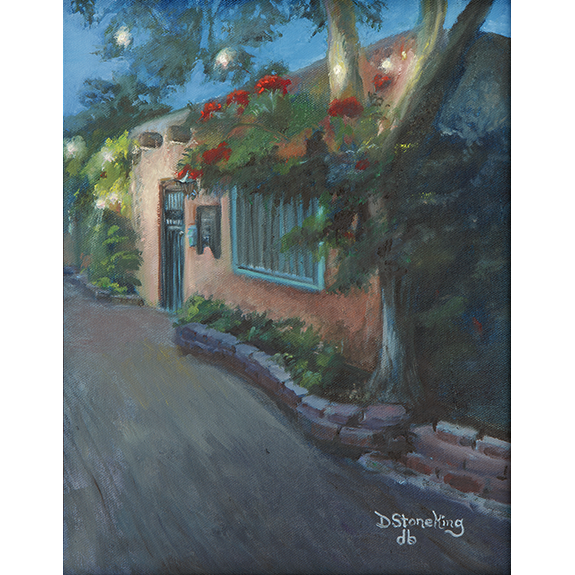 Casa Noches Original framed