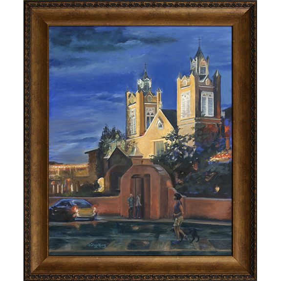 El Farro original framed