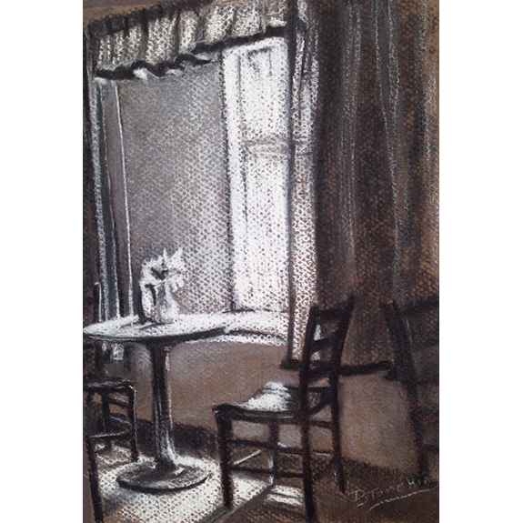 The Haven - Original Charcoal