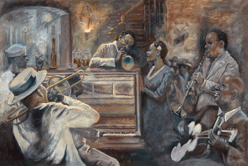 Missing New Orleans - Limited Edition Print