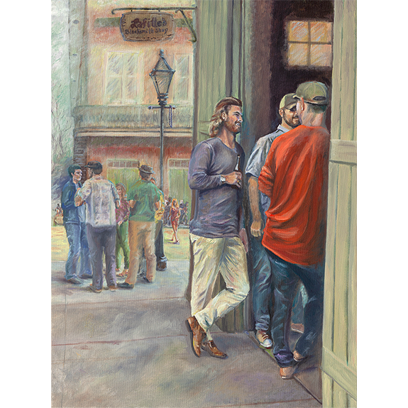 Meet at LaFittes - Original