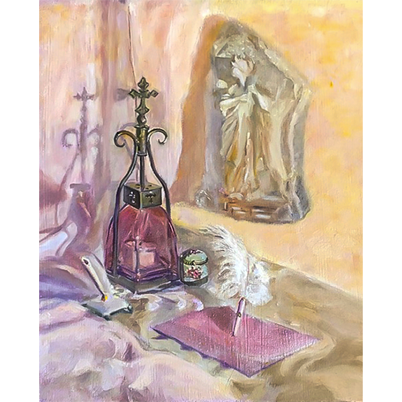 Message from Mom - Original Oil on Canvas