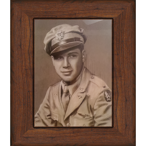 My Hero original framed