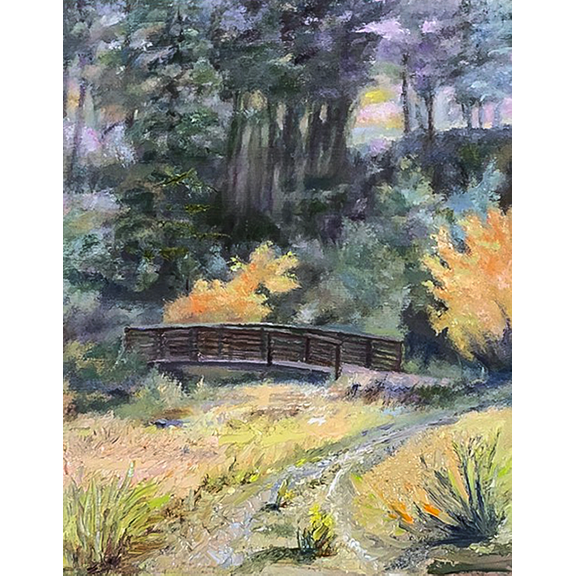 Passages- Original Charcoal