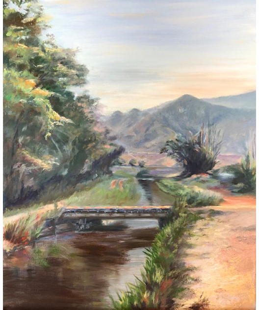 Acequia Original Unframed