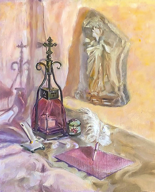 Message from Mom Original Unframed