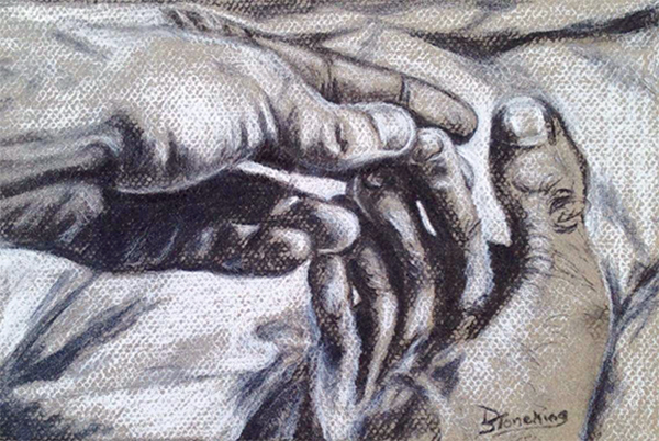 My Left Foot Original Unframed