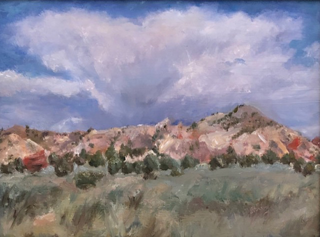 New Mexico Majesty Original Unframed