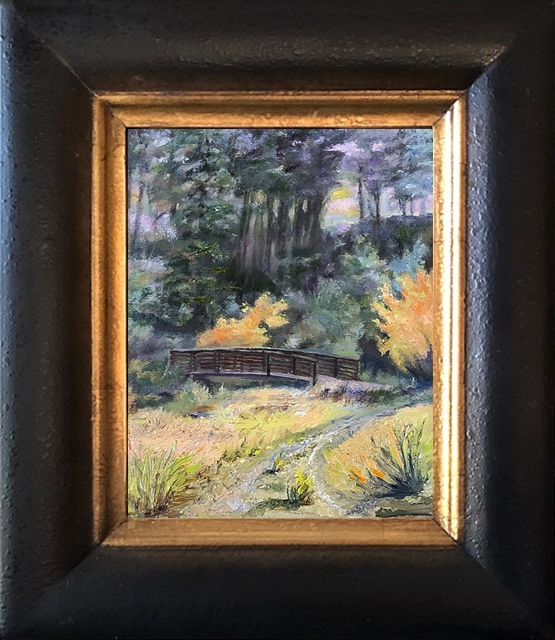 Passages original framed