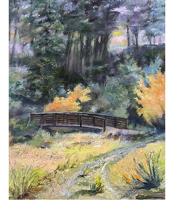 Passages Original Unframed