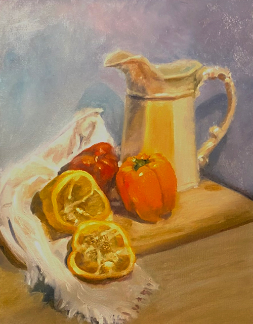 Pitcher & Peppers Original Unframed