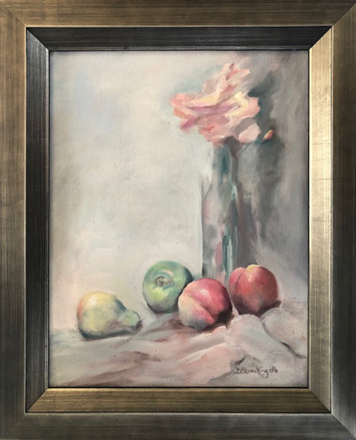 Soft Spoken  original framed