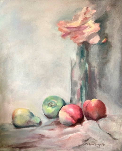 Soft Spoken Original Unframed