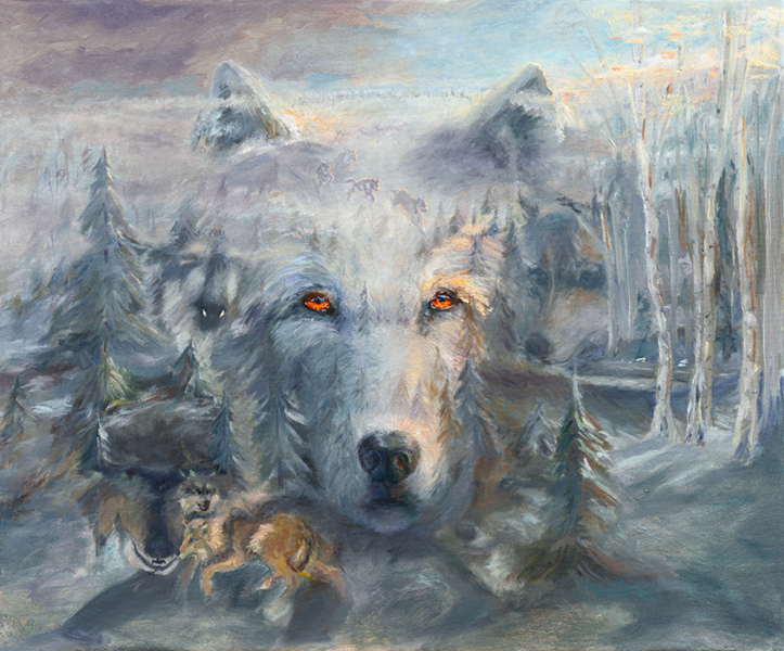 Spirit Original Unframed