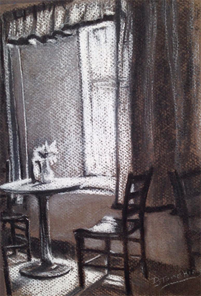 The Haven Original Unframed